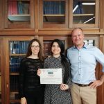 Ayesha Idrees wins ESAO-Gold PhD award
